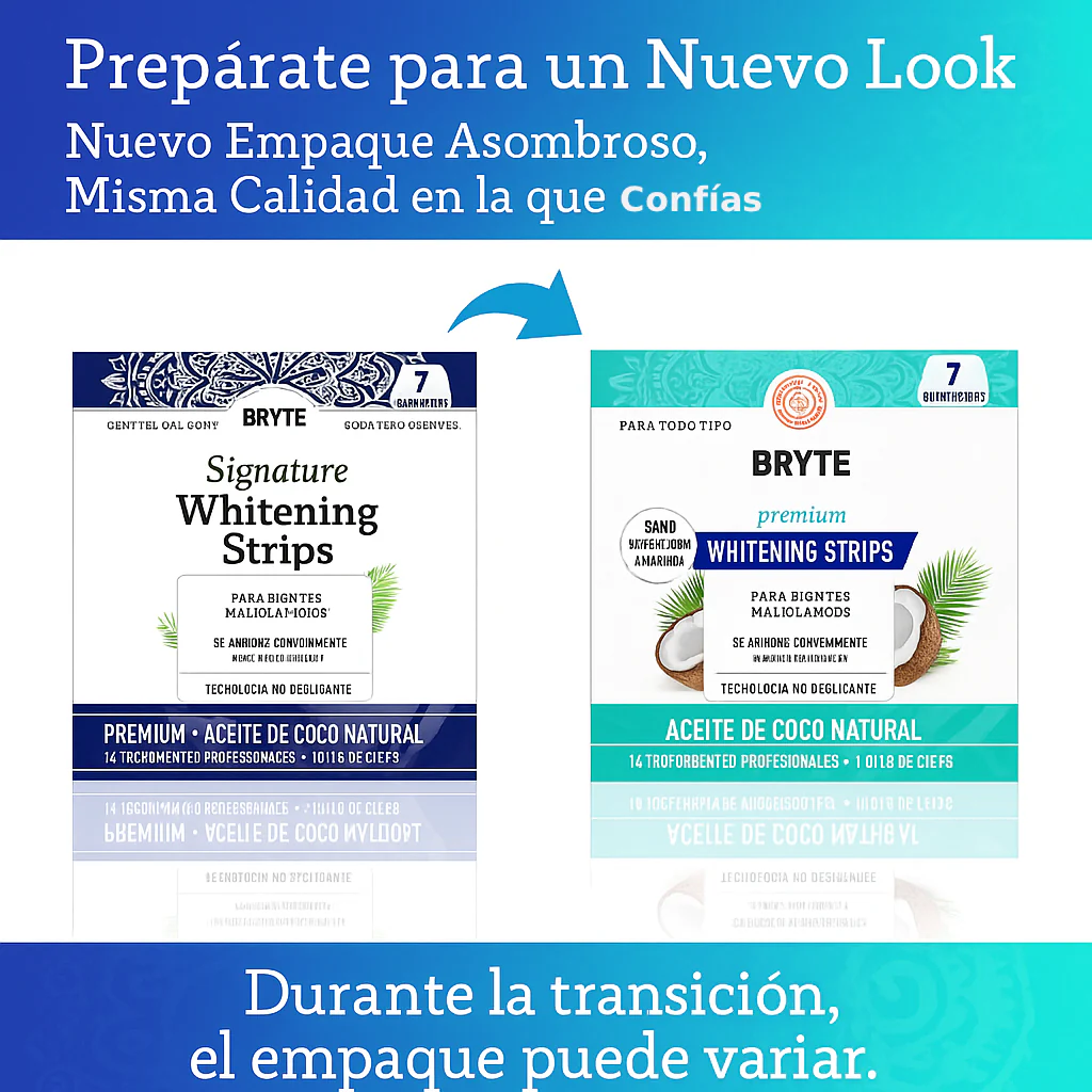 Tiras Blanqueadoras Bryte - Image 7