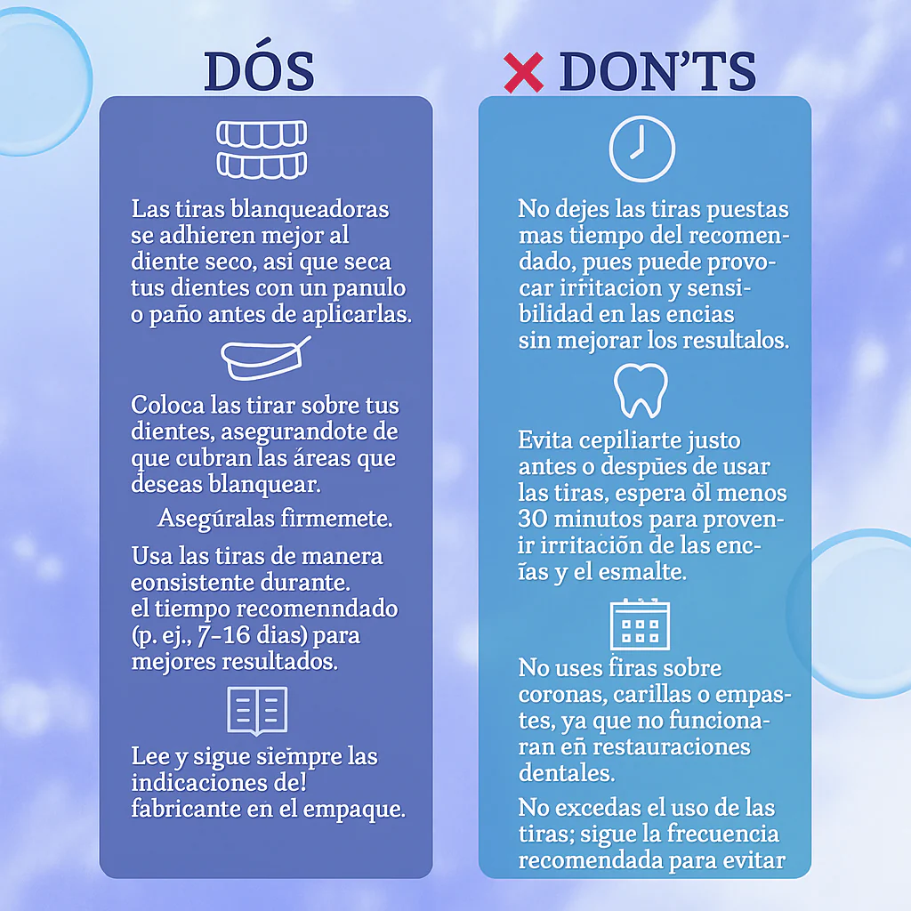 Tiras Blanqueadoras Bryte - Image 9