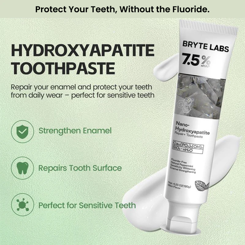 Hydroxyapatite Remineralizing Toothpaste - Image 3
