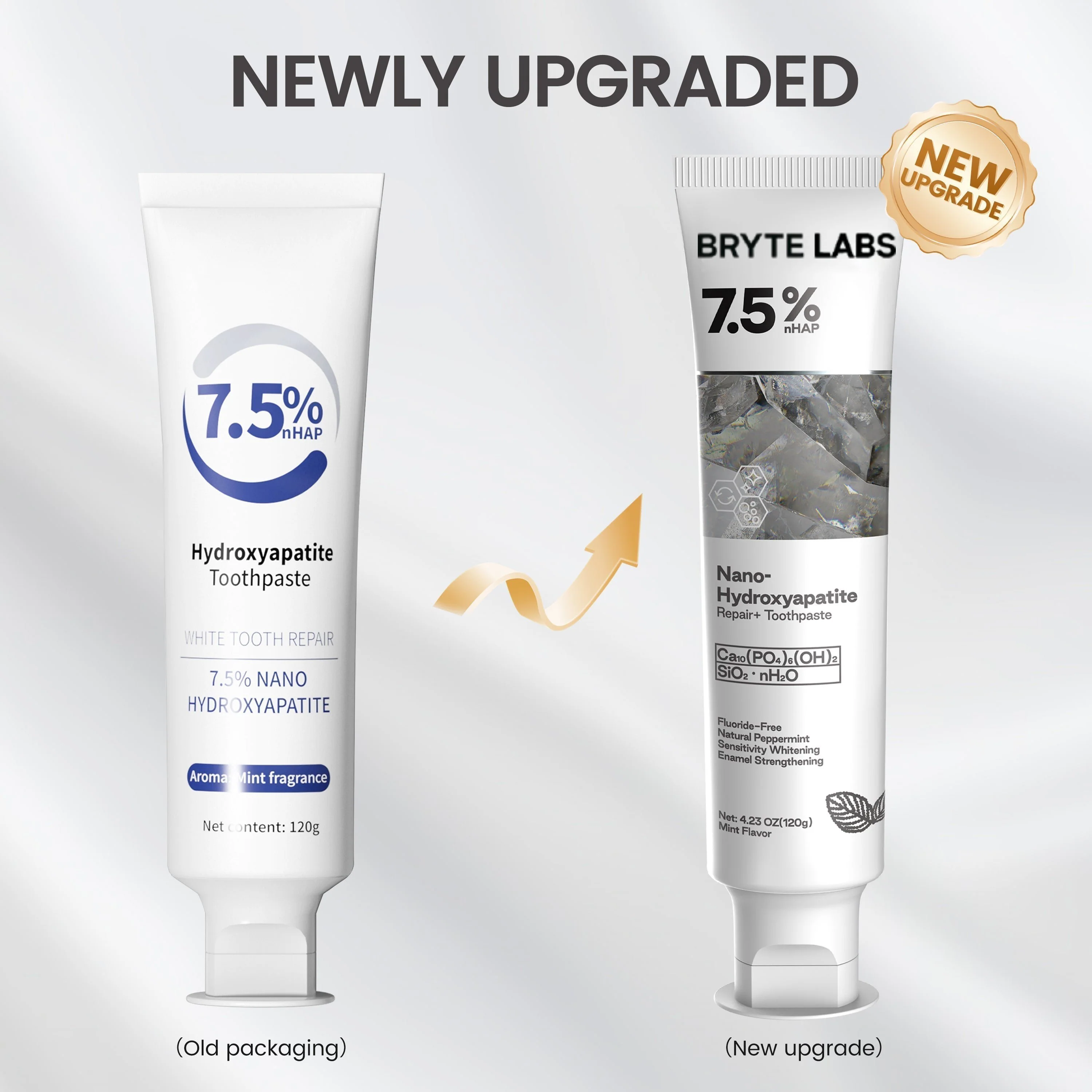 Hydroxyapatite Remineralizing Toothpaste - Image 4