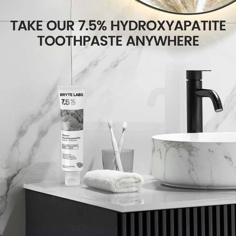 Hydroxyapatite Remineralizing Toothpaste - Image 5