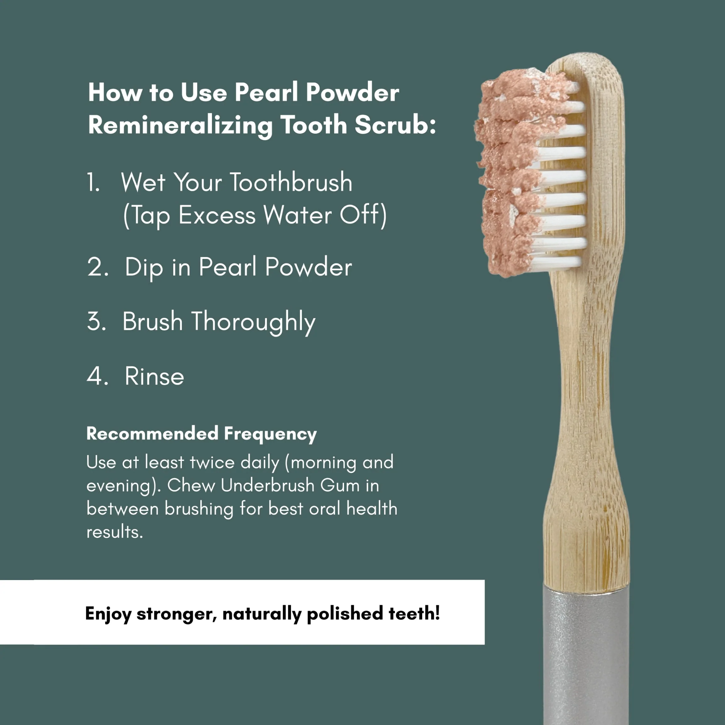 Pearl Powder Tooth Scrub - Image 4