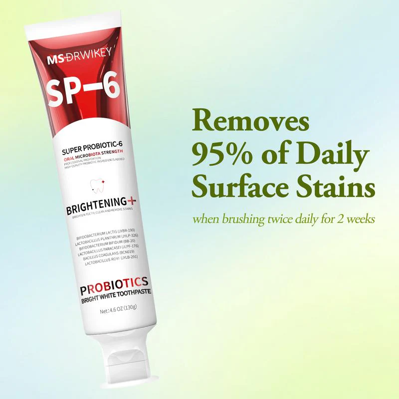SP-6 Probiotics Remineralizing Toothpaste - Image 6