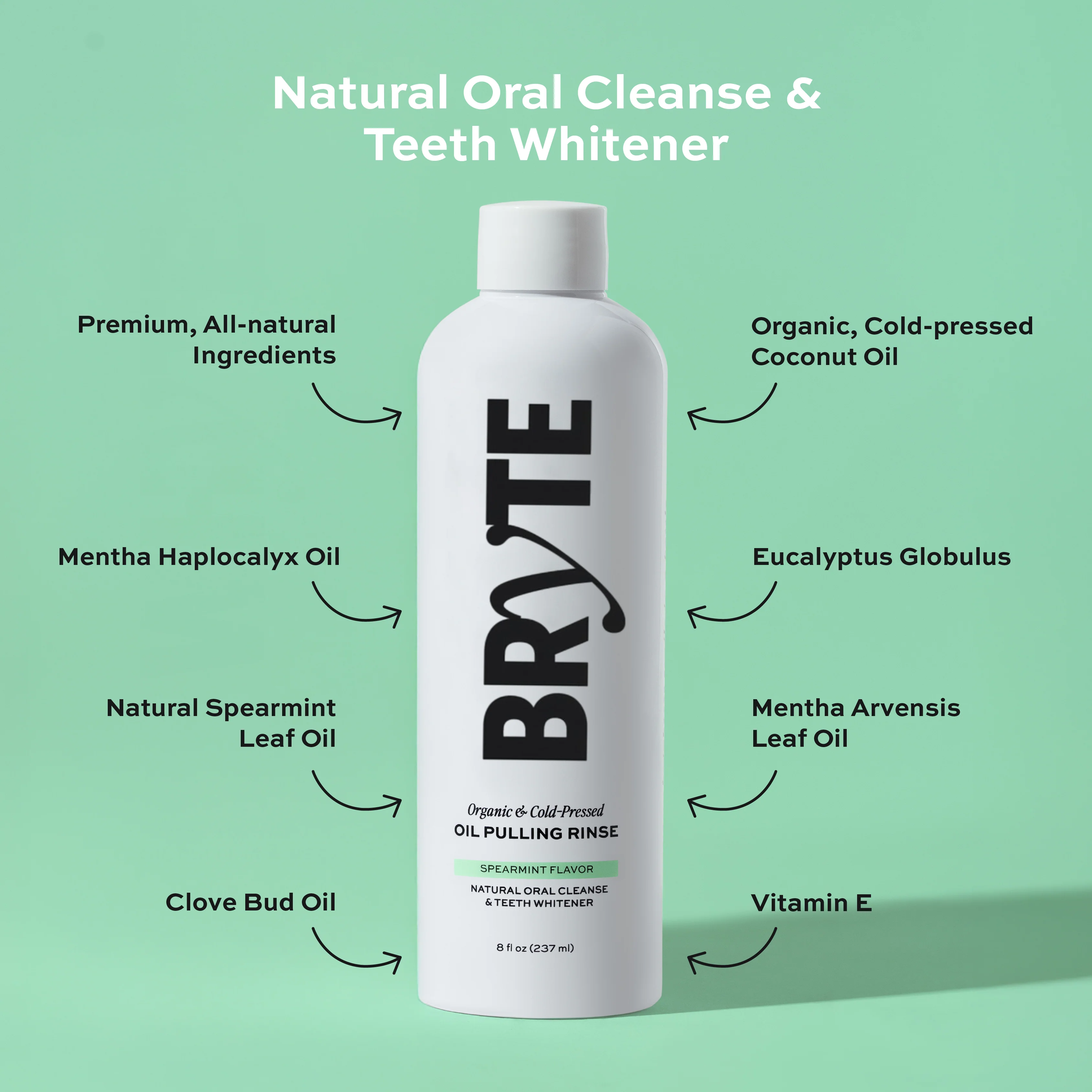 Spearmint Oil Pulling Rinse - Image 3